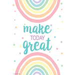 MAKE TODAY GREAT POSITIVE POSTER