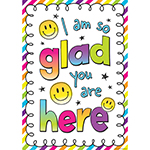 I AM SO GLAD YOU ARE HERE POSTER