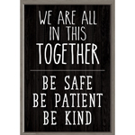WE ARE ALL IN THIS TOGETH ER POSTER