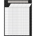 BLACK POLKA DOTS INCENTIV E CHART