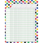 COLORFUL PAW PRINTS INCEN TIVE CHART