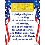 PLEDGE OF ALLEGIANCE CHAR T 17X22