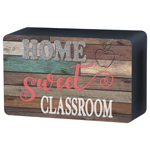 HOME SWEET CLASSROOM BOAR D ERASER