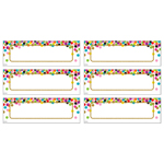 CONFETTI LABELS MAGNETIC ACCENTS