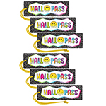 (6 EA) HALL PASS BRIGHTS MAGNETIC