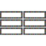 CHALKBOARD BRIGHTS LABELS MAGNETIC