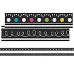 CHALKBOARD BRIGHTS RIBBON RUNNER