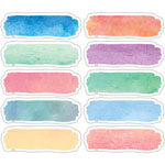 WATERCOLOR LABELS MAGNETI C ACCENTS