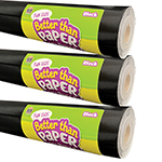 (3 EA) 12FTX18IN BLACK BE TTER PAPER