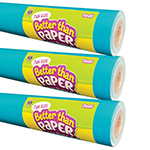 (3 EA) 12FTX18IN TEAL BET TER PAPER