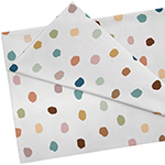 PAINTED DOTS CREATIVE CLA SS FABRIC