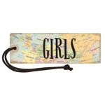 TRAVEL THE MAP MAGNETIC G IRLS PASS