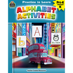 PRACT TO LEARN ALPHABET A CTIVITIES