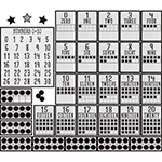 MODERN FARMHOUSE NUMBERS 0-20 BB ST