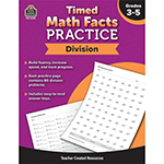 TIMED MATH FACTS PRACTICE DIVISION