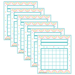 (6 PK) PASTEL POP INCENTI VE CHARTS