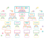 PASTEL POP CLASSROOM JOB MINI BBS