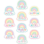 (3 PK) PASTEL POP POSITIV E SAYINGS