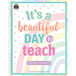 PASTEL POP LESSON PLANNER