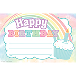 PASTEL POP HAPPY BIRTHDAY AWARDS