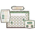 EUCALYPTUS CALENDAR BULLE TIN BOARD