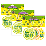 (3 PK) LEMON ZEST POSITIV E SAYING