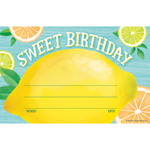 LEMON ZEST SWEET BIRTHDAY AWARDS