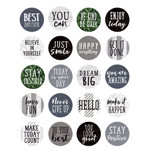 WORDS TO INSPIRE PLANNER STICKERS
