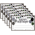 (6 PK) MODERN FARM HAPPY BIRTHDAY