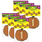 (6 PK) PUMPKINS CALENDAR DAYS