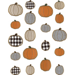 PUMPKINS ACCENTS ASSORTED SIZES