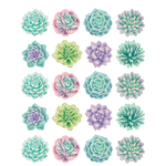 RUSTIC BLOOM SUCCULENTS S TICKERS