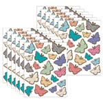 (12 PK) BUTTERFLIES STICK ERS