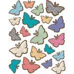 BUTTERFLIES STICKERS