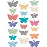 BUTTERFLIES ACCENTS ASSOR TED SIZES