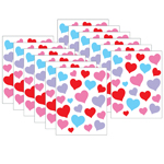 (12 PK) CHARMING HEARTS S TICKERS