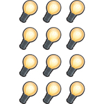 WHITE LIGHT BULBS MINI AC CENTS