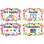 CONFETTI SUPPLY LABELS