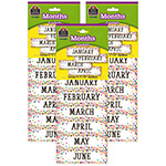 (3 PK) CONFETTI MONTHLY H EADLINERS