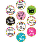 CONFETTI POSITIVE SAYINGS ACCENTS