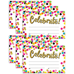 (6 PK) CONFETTI CELEBRATE AWARDS