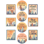 (3 PK) MOUNTAINS POSITIVE SAYINGS