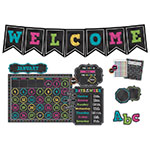 CHALKBOARD BRIGHTS CLASS DECOR SET