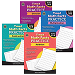 TIMED MATH FACTS PRACTICE ADDITION