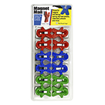 MAGNET MAN MAGNETIC CLIP 12 CT