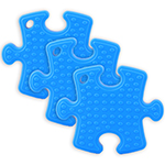 (3 EA) PUZZLE PIECE TEETH ER