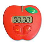 APPLE SHAPED DIGITAL TIME R