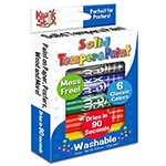 KWIK STIX TEMPERA PAINT 6 PK PRIMARY