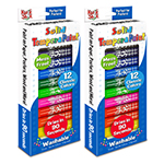 (2 PK) KWIK STIX TEMPERA PAINT