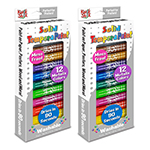 (2 ST) KWIK STIX METALIX 12 COLOR